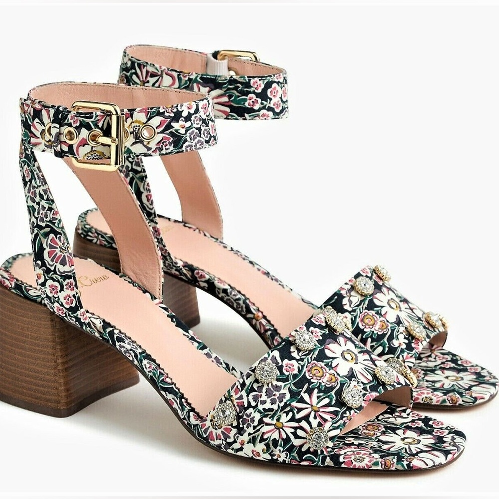 J Crew Liberty Penny sandals size 9